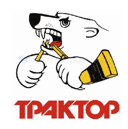Traktor Chelyabinsk Iron-on Stickers (Heat Transfers)NO.7307